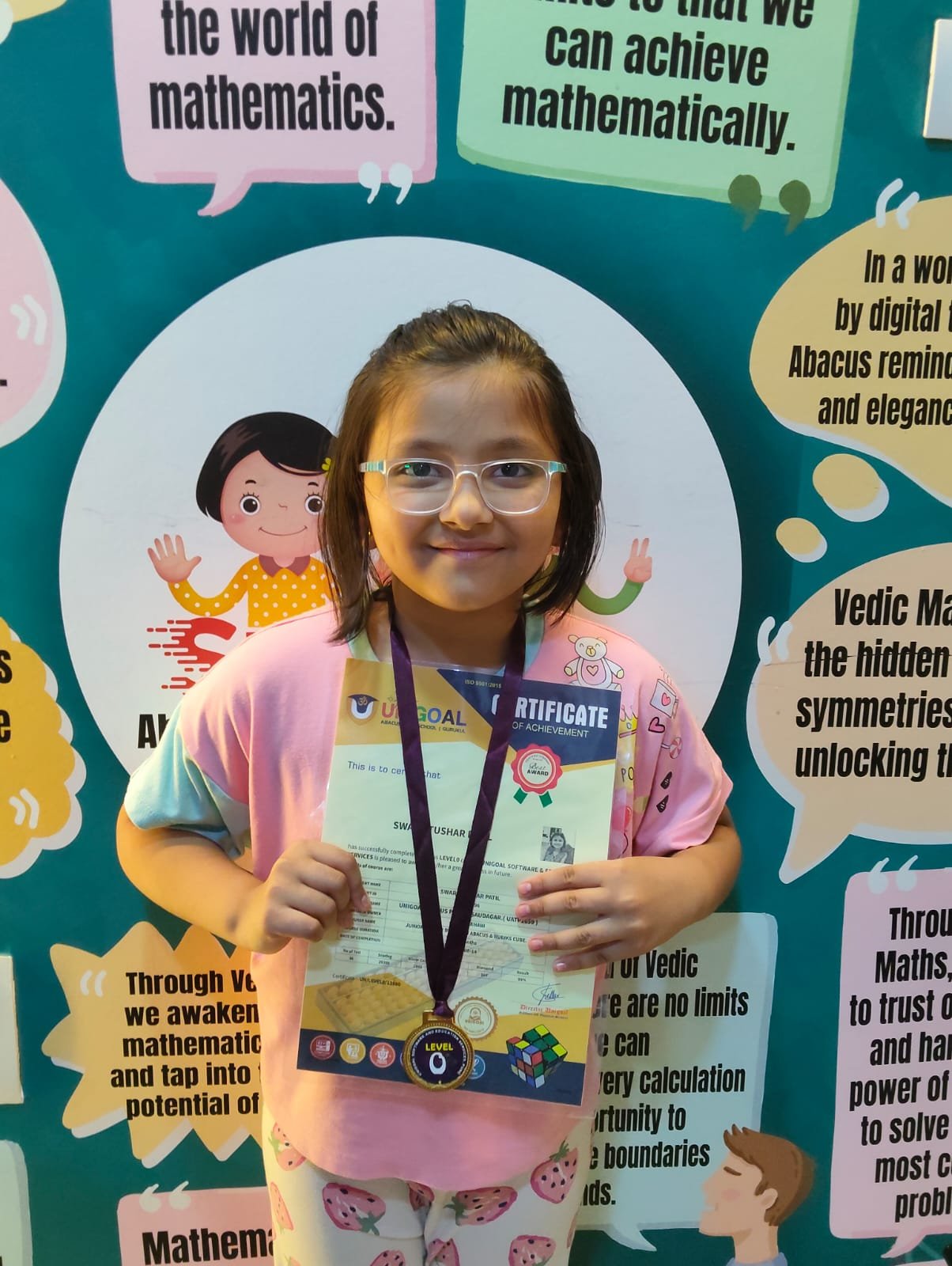 Abacus winner